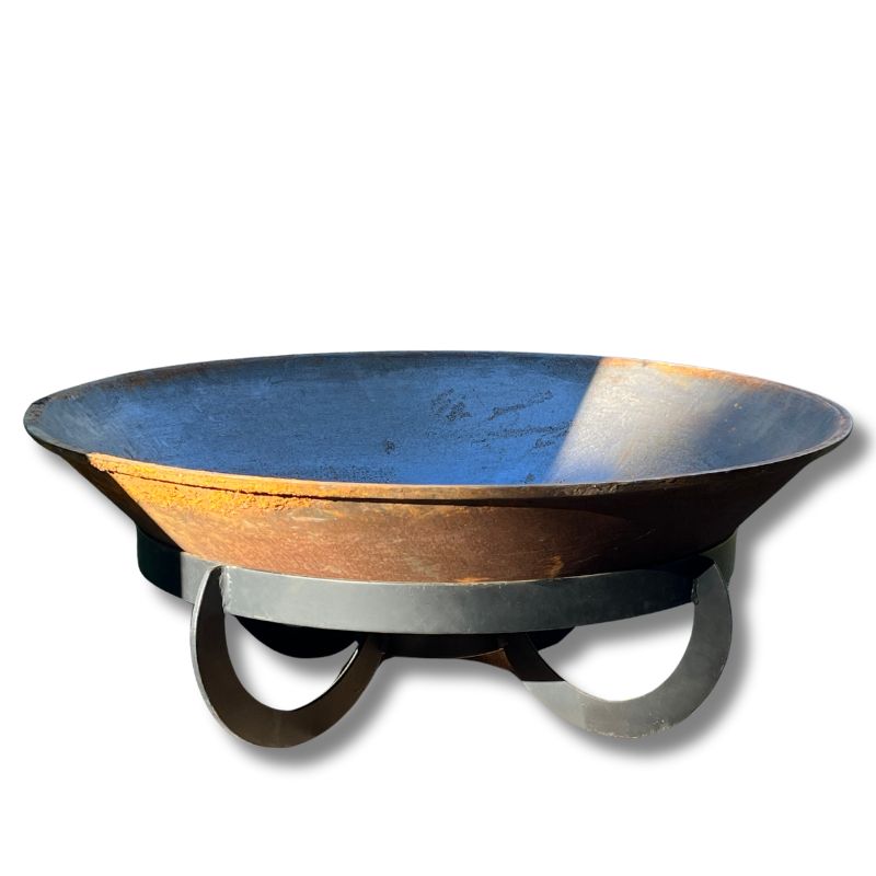 Da Vinci Low 900 Cast Iron Fire Pit