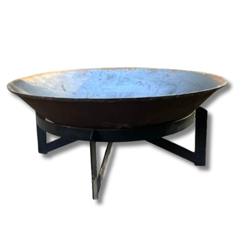 Cubist Low 900 Cast Iron Fire Pit