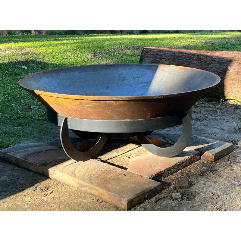 Da Vinci Low 900 Cast Iron Fire Pit