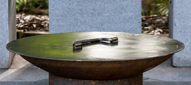 Fire Pit Lids 65cm, 83cm, 95cm, 105cm, 122cm
