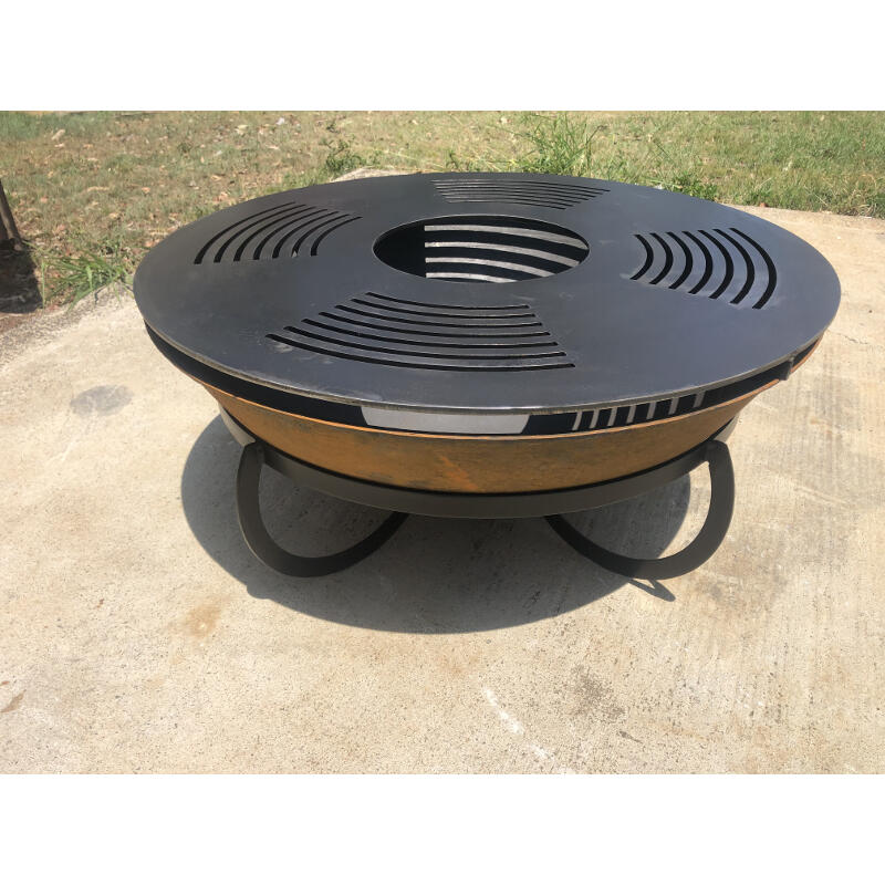 Teppanyaki Grill Plate for 75cm & 90cm Fire Pits
