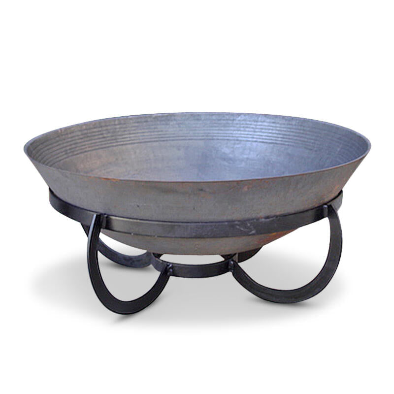 Da Vinci 75 Cast Iron Fire Pit Rust