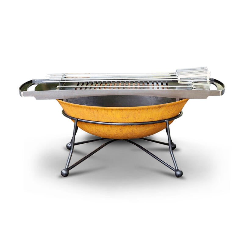 Art Deco 110 Cast Iron Fire Pit