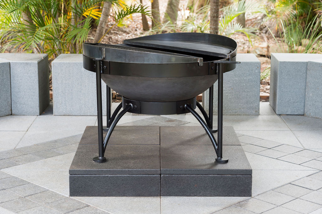 Grill Pro Wood Fire BBQ Fire Pit