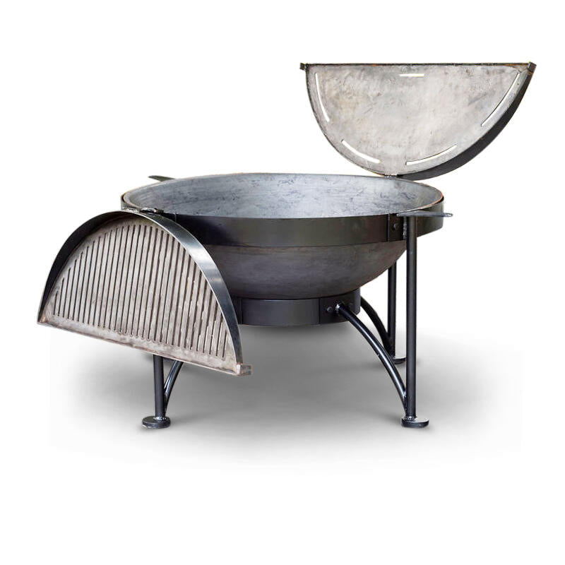 Grill Pro Wood Fire BBQ Fire Pit