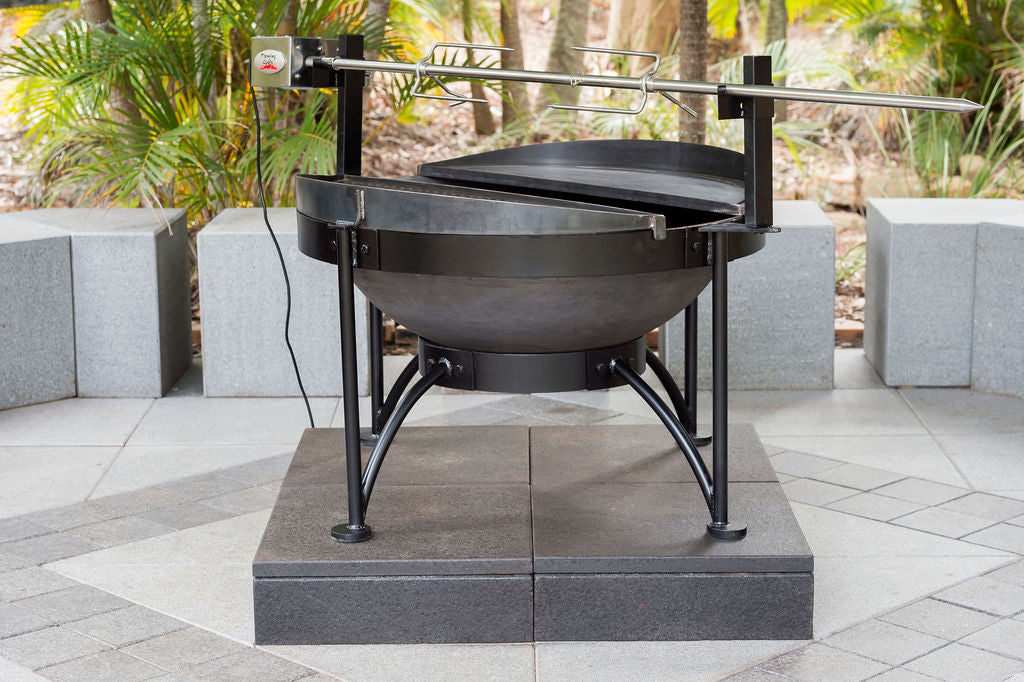 Grill Pro Wood Fire BBQ Fire Pit