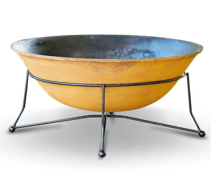 Art Deco 110 Cast Iron Fire Pit