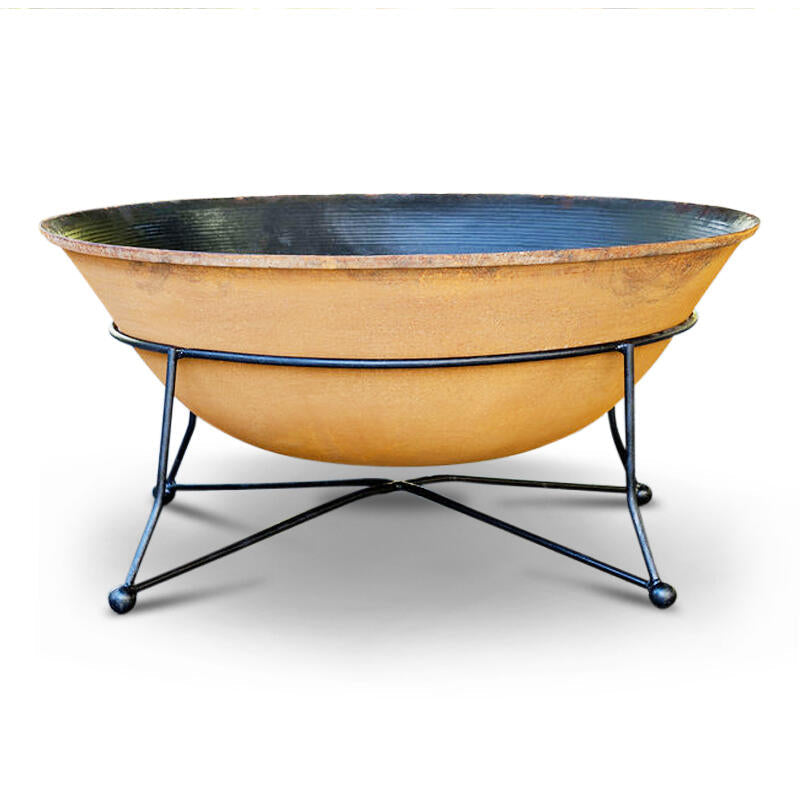 Art Deco 90 Cast Iron Fire Pit