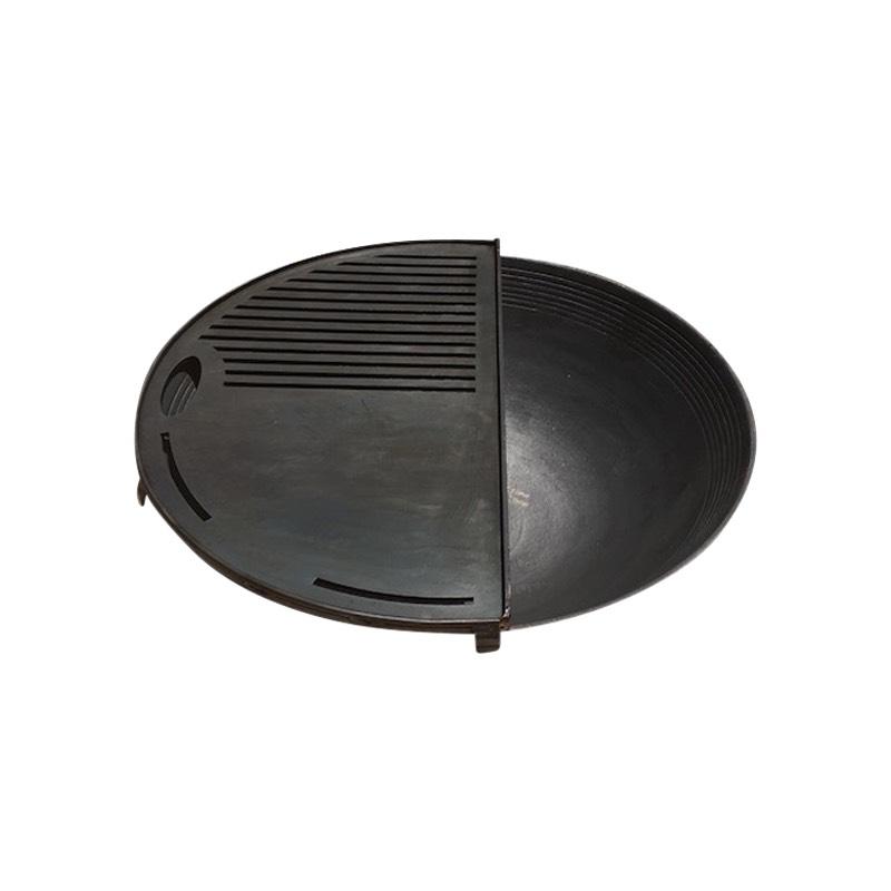 Art Deco 75 Cast Iron Fire Pit