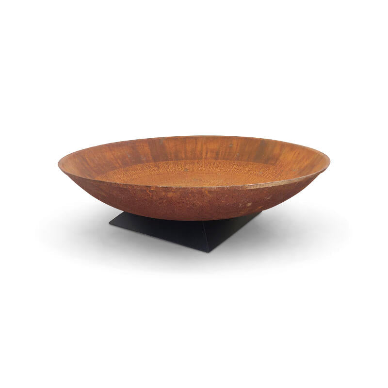 El Greco Cast Iron Fire Pit 1100 on Trivet Base