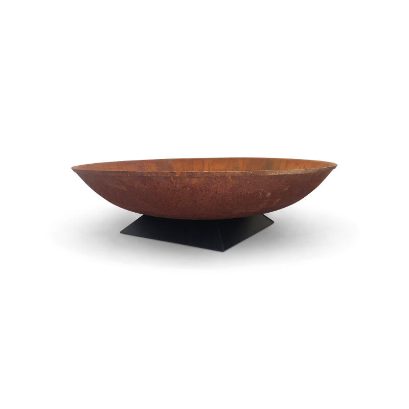 El Greco Cast Iron Fire Pit 1100 on Trivet Base