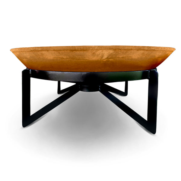 Cubist Low 1100 Cast Iron Fire Pit