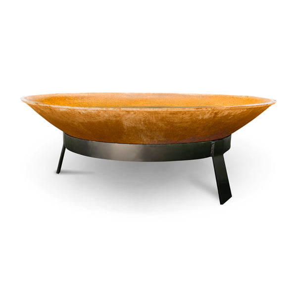 Monet Cast Iron Fire Pit 1400 on Tripod Stand