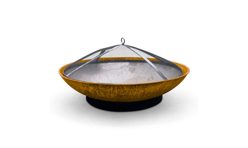 Cast Iron Bowl Fire Pit 75cm Low Ring