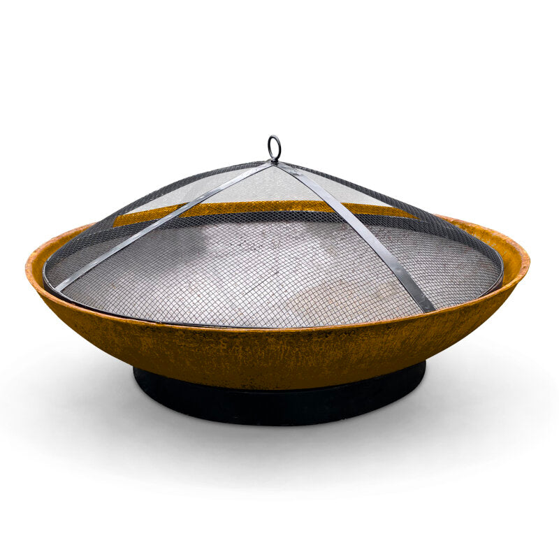 Cast Iron Bowl Fire Pit 75cm Low Ring