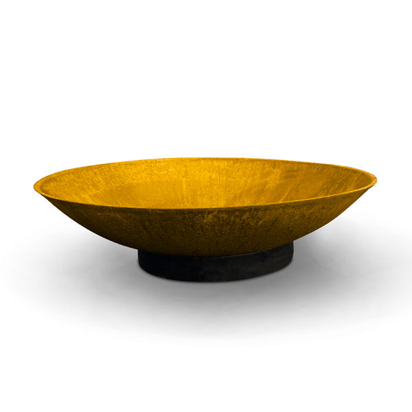 Cast Iron Fire Pit 1000 on Low Ring Black