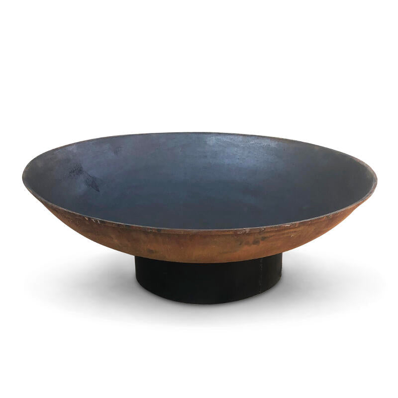 El Greco Cast Iron Fire Pit 1100 on Ring Base