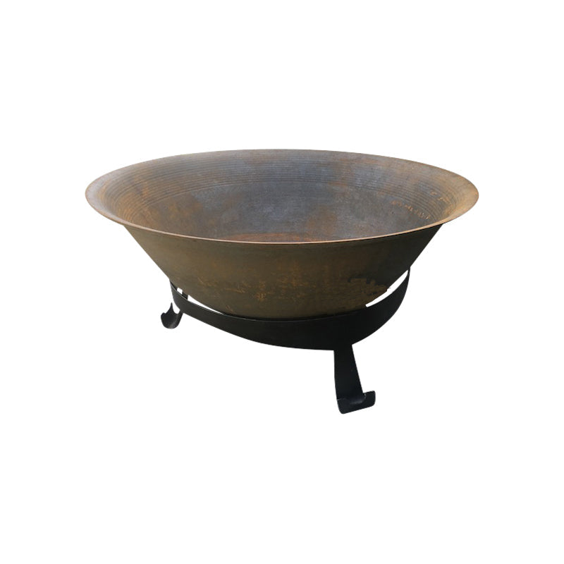 THE KHAN Cast Iron Fire Pit 140cm