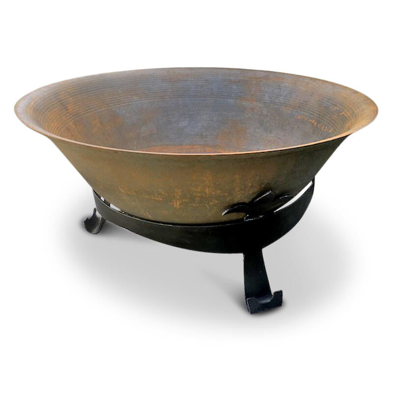 THE KHAN Cast Iron Fire Pit 140cm