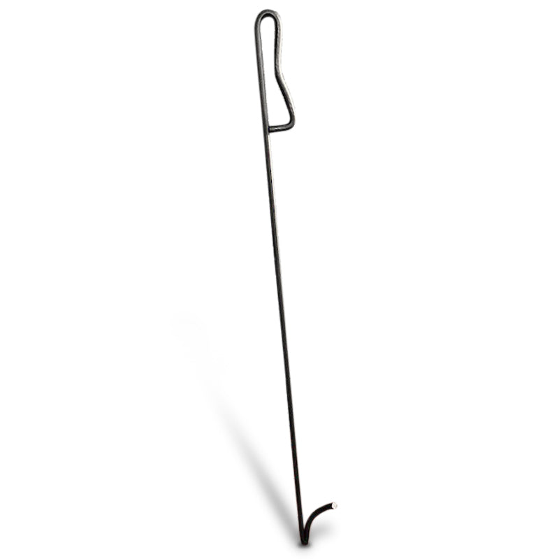 Fire Pit Fire Poker Round 95cm