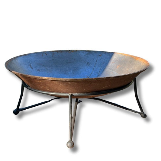 Art Deco Low 900 Cast Iron Fire Pit