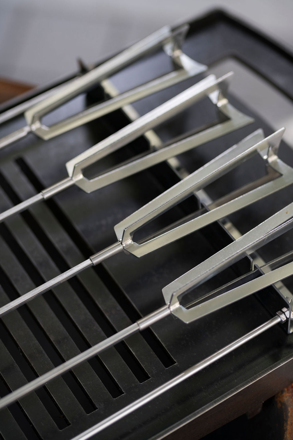 Skewers - BBQ & Marshmallow - Stainless Steel - 85cm